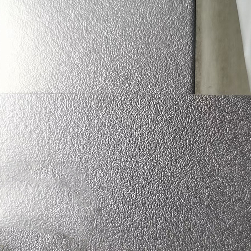 304磨砂不锈钢板喷砂哑光拉丝雾面黑钛乱纹古铜色工程不锈钢板