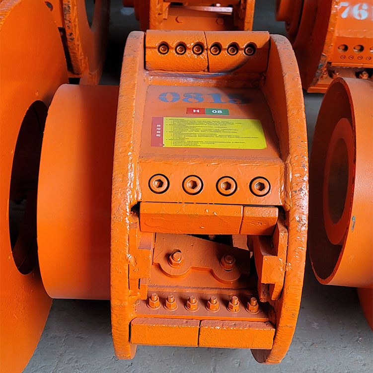 制砂机配件高锰钢耐磨件厂家1145冲击破制砂机叶轮转子1263刀头