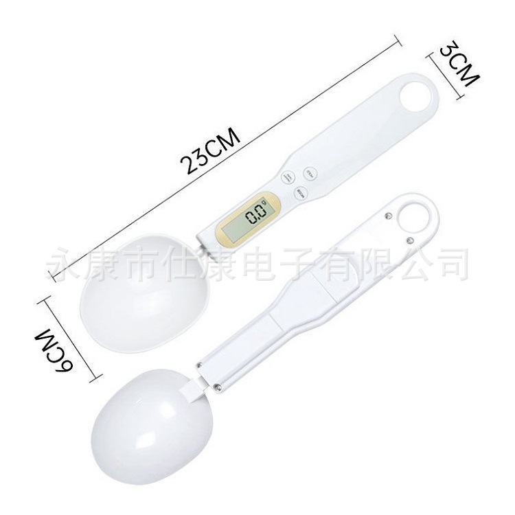 Yongkang Plastic Spoon Scale Kitchen Electronic Scale Spoon Scale Electronic Meter Measuring Spoon Food Food Scale Spoon Scale