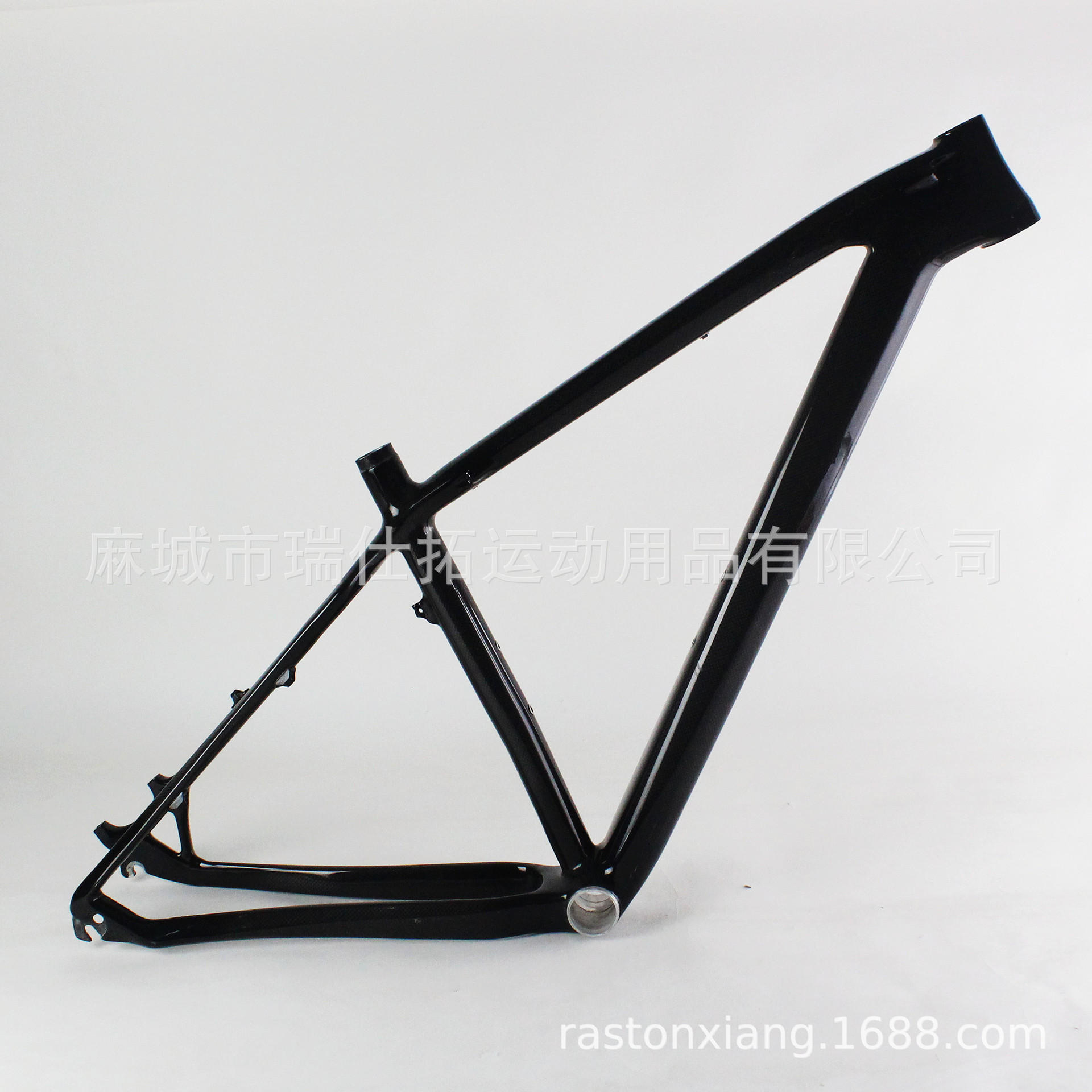 29寸山地车架 碳纤维自行车架 17.5高度 金油亮面 自行车配件