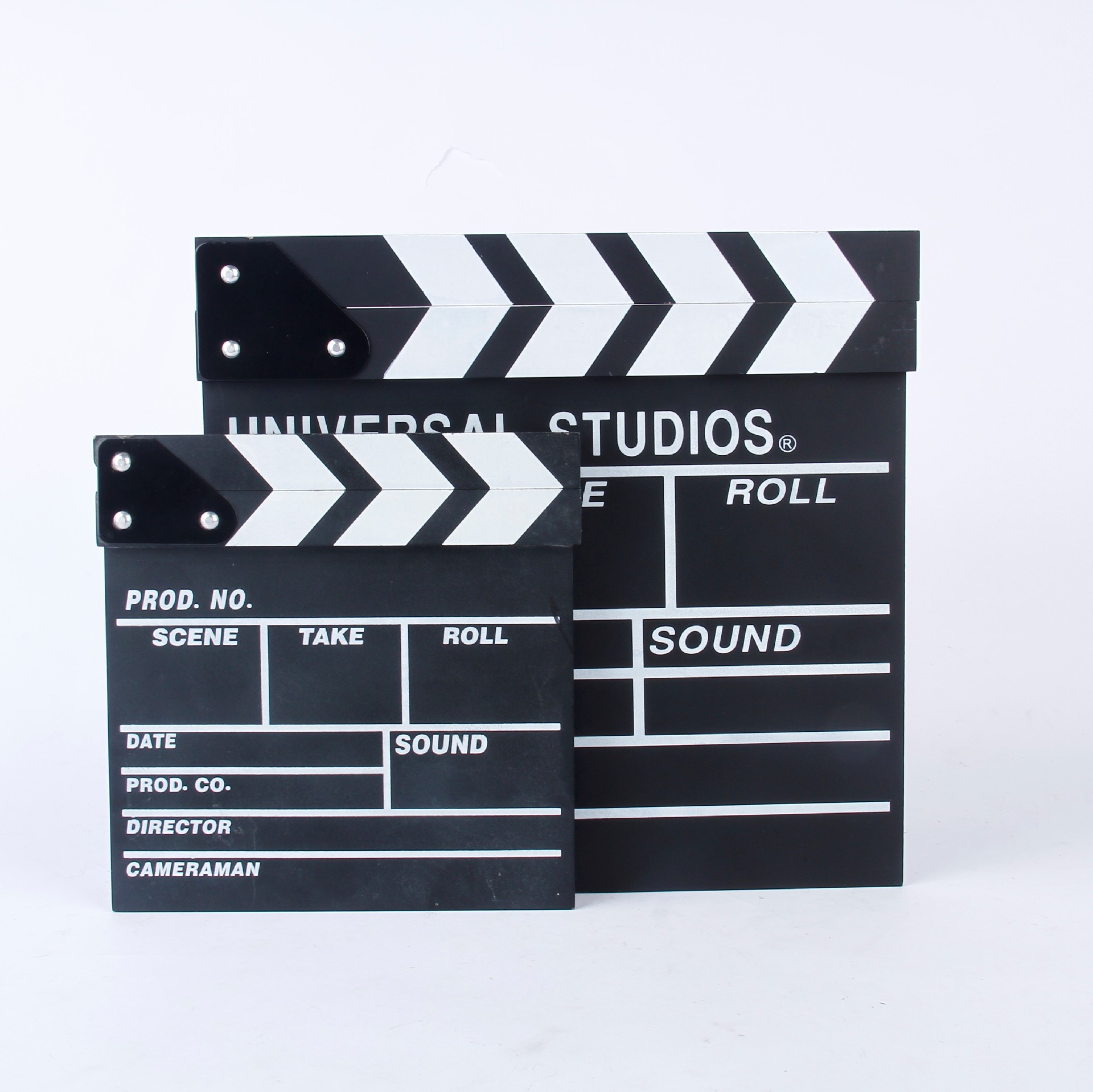 木制专业电影电视剧导演场记板片场拍摄影视剧组开机拍板