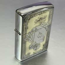 全新正品zippo 芝宝07年收藏20983磨砂彩印世界扑克大赛wpt打火机