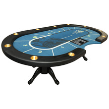 扑克牌桌  定制260x140cm尺寸扑克牌比赛用桌 量大价低