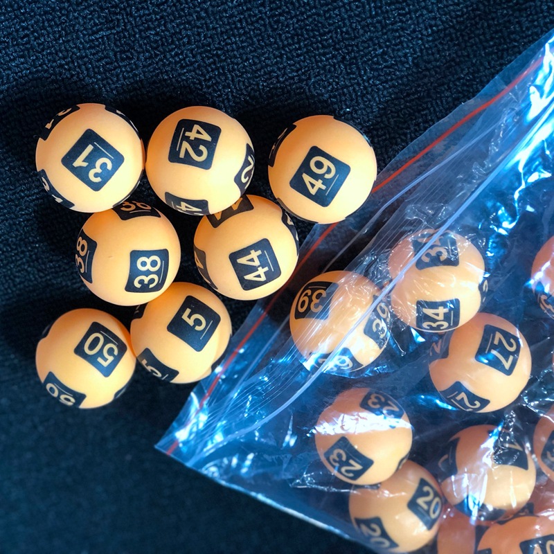 摇奖球编号摇号球喷球机吹球机博彩球双色球号码数字乒乓球快速发