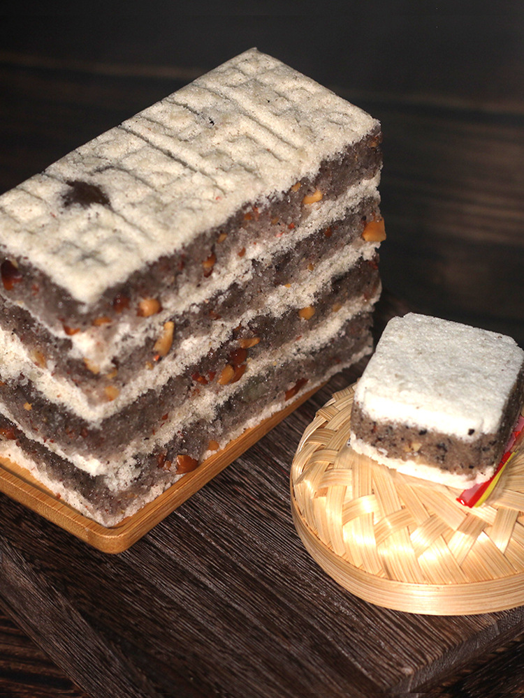 福建莆田特产 手工仙游枫亭糕 马糕点学士糕红团米糕饼