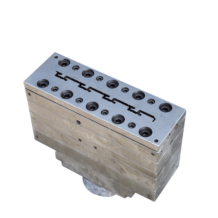 塑料异型材挤出模具pp/pe/hips/ppo/pc型材挤压abs管模具