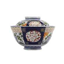 日式陶瓷带盖拉面碗汤碗创意个性家用吃饭碗英寸盖浇饭碗大炖盅