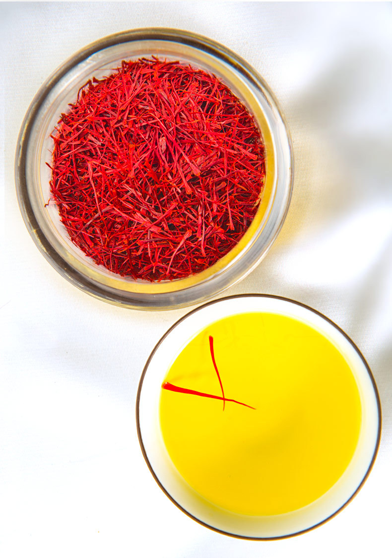 【任意2斤包邮】西藏藏红花茶5g/盒装非伊朗西红花女士泡水喝花茶