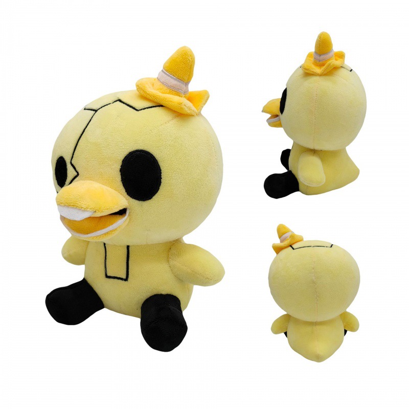 新品dread ducky plush毛绒玩具 黑暗欺骗恐惧之鸭dark deception