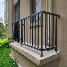 厂家批发锌钢护栏 飘窗阳台护窗定制别墅护窗各科围栏 量大从优