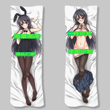 原神胡桃等身抱枕制作卡通动漫抱枕diy抱枕套2way亚马逊跨境专供