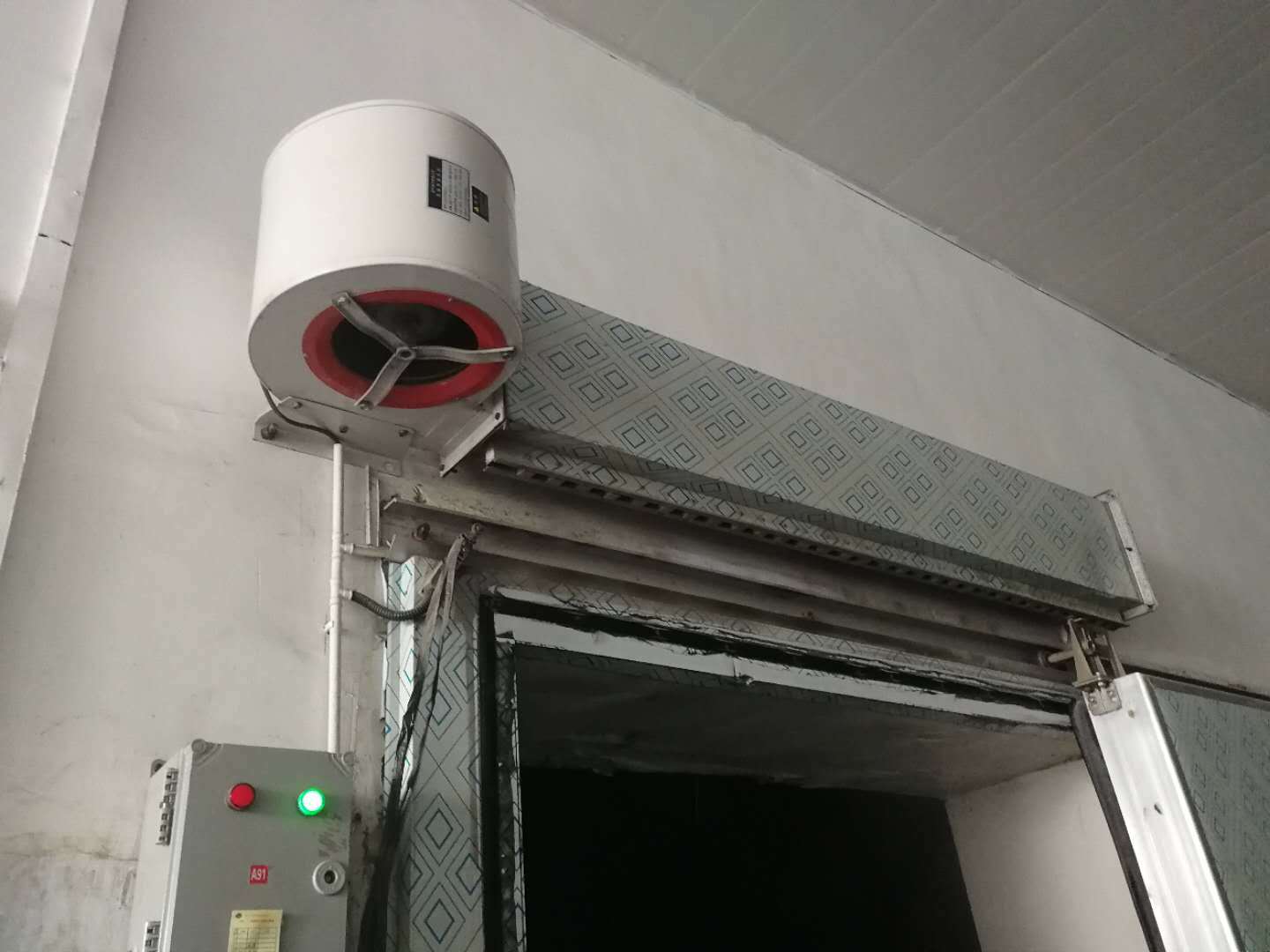 冷库保温门空气幕离心式风幕机彩钢不锈钢通风机0.8kw/1.1kw