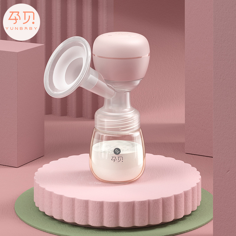 孕贝一体式电动吸奶器自动吸奶器按摩吸奶器便携产后吸乳器挤奶器