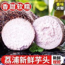 广西荔浦大芋头新鲜9斤农家自种蔬菜香芋头槟榔芋艿牛奶芋头