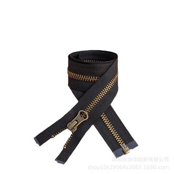 ykk拉链ykk金属拉链5号青古铜开口拉链外套拉链深圳ykk拉链-阿里巴巴