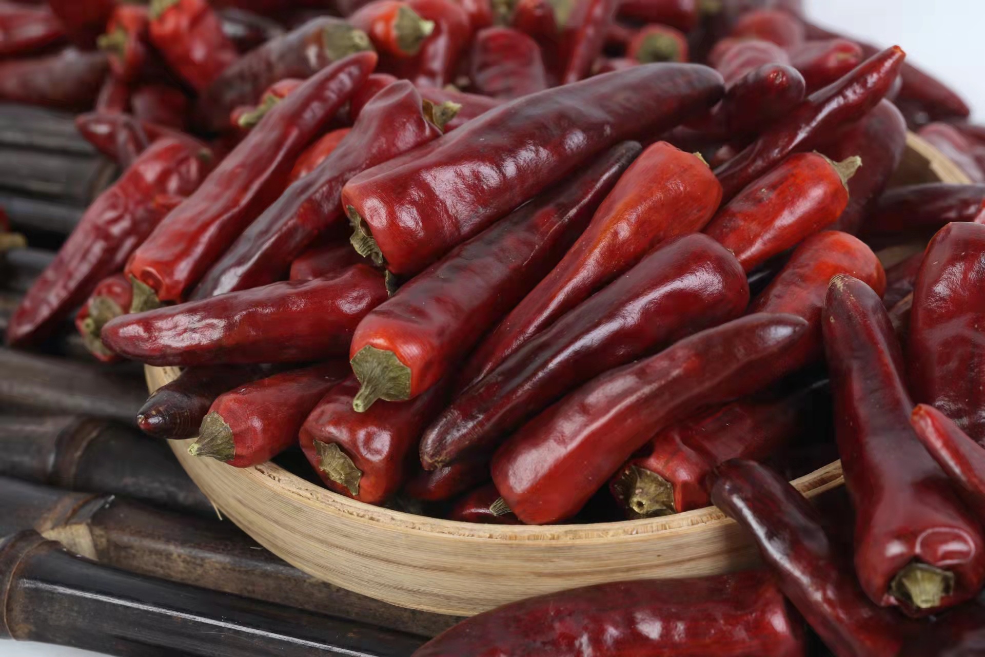 重庆直发石柱红3号重庆红辣椒火锅底料增辣干辣椒批发1份500g