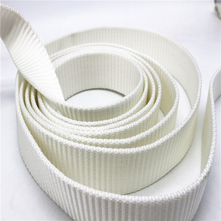 超高分子量聚乙烯织带高强耐磨大力马织带海洋工程吊装带传输扁带