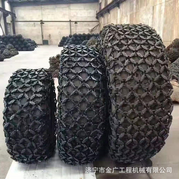 装载机铲车轮胎防护链防滑链gl933装载机轮胎保护链 链扣配件
