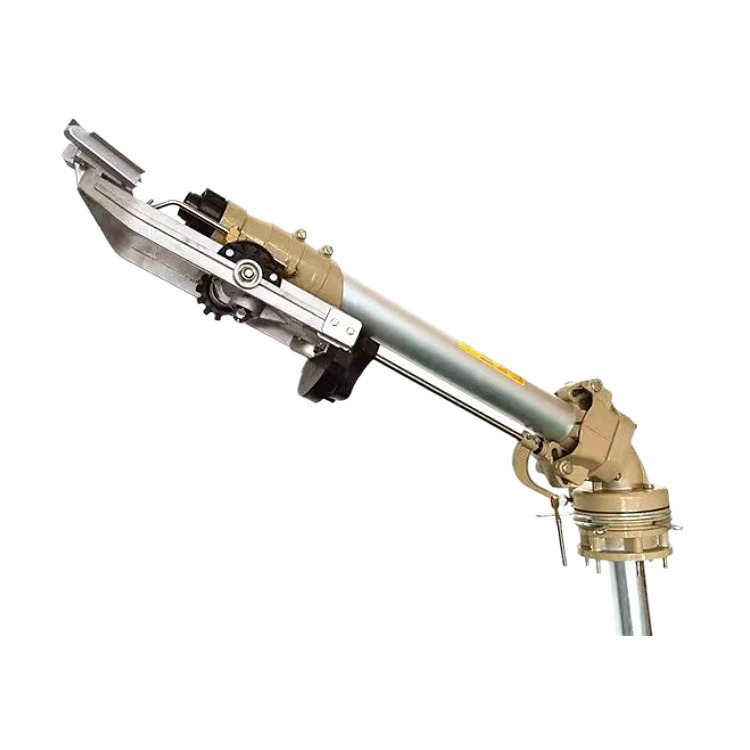 工厂除尘雾化大喷枪80垂直摇臂喷枪远射程洒水自动旋转除尘喷枪