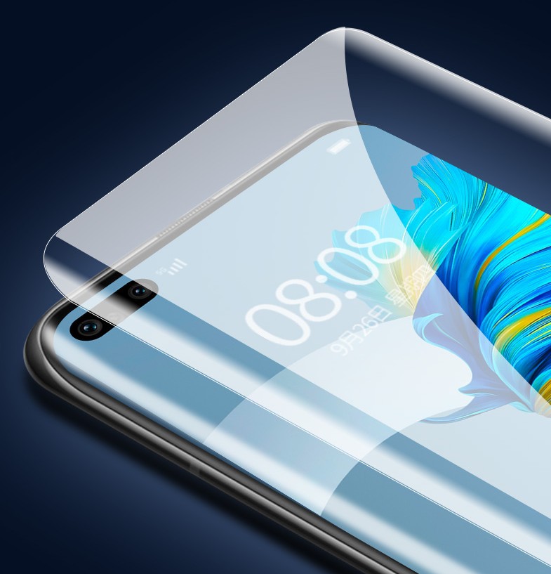 批发适用魅族18曲面全屏uv玻璃钢化膜 魅族18pro手机屏幕保护贴膜