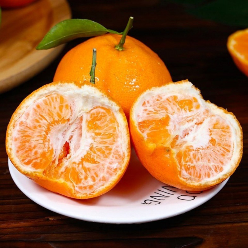 粑粑柑甜】四川春见耙耙柑橘子丑橘应季新鲜水果柑桔子不知火批发