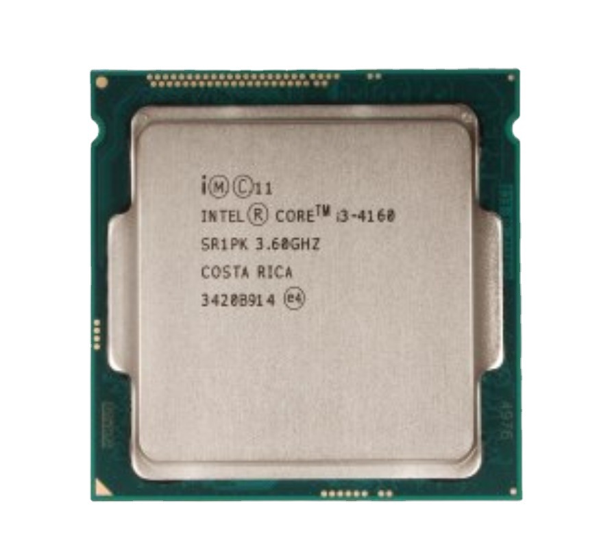 适用于台式机酷睿双核 i3-4160 1150接口 拆机(散装)cpu处理器