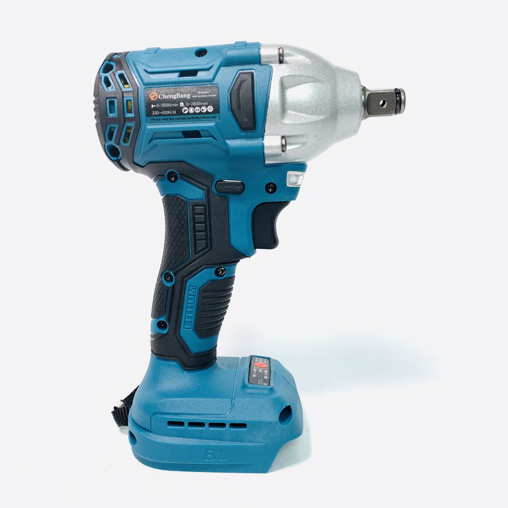 源头工厂 外贸 锂电无刷电动扳手充电式电动扳手电扳手空心轴