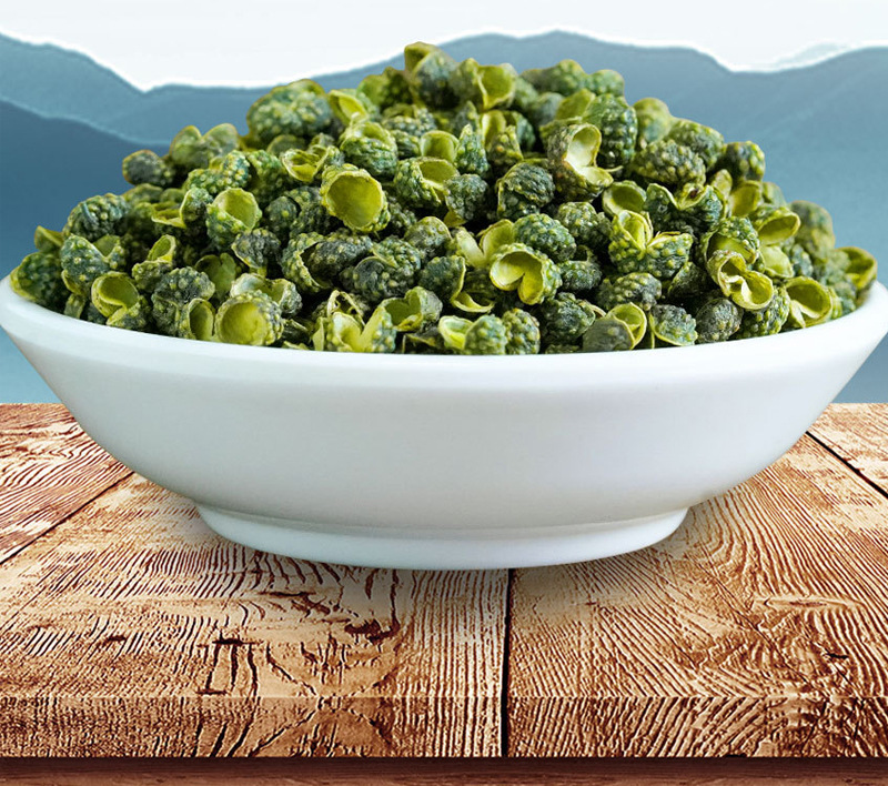 青花椒批发花椒粒 500克 四川汉源青花椒南椒 江湖地摊韩城花椒