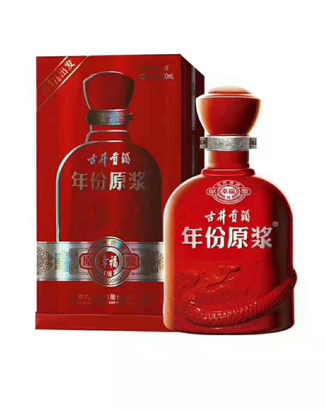 古井年份原浆古系列中国香42度50度52度500ml*6瓶浓香型白酒整箱