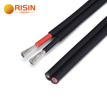 PV1-F太阳能电缆光伏面板线抗紫外线双层绝缘护套太阳能直流电缆