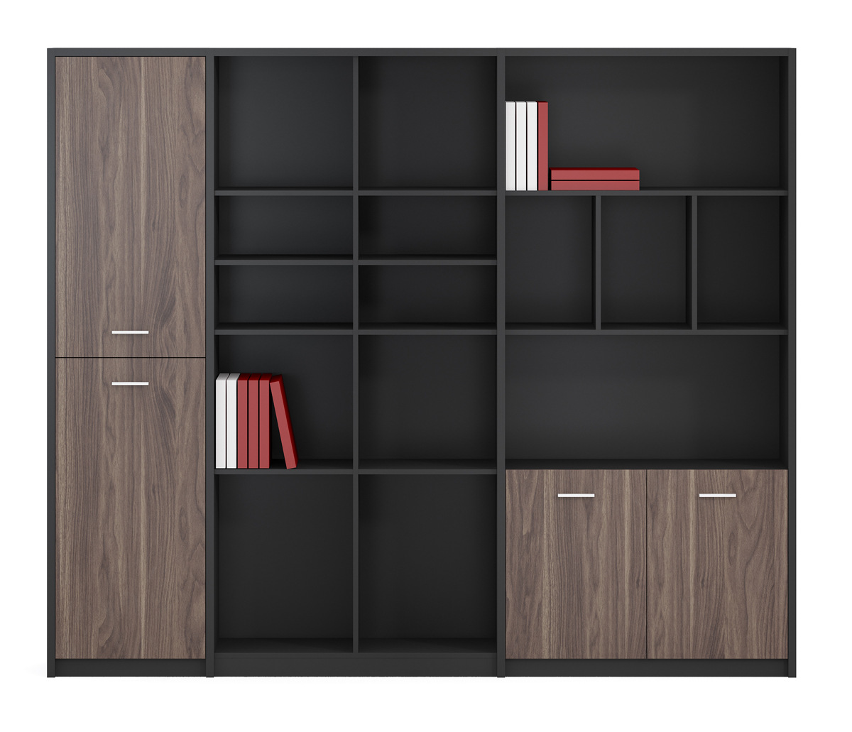 深圳办公文件柜木质办公柜文件储物柜带锁文件柜组合资料柜书柜