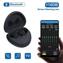 Bluetooth 5.2数字蓝牙助听器 16通道app触控声音放大器 助听耳机