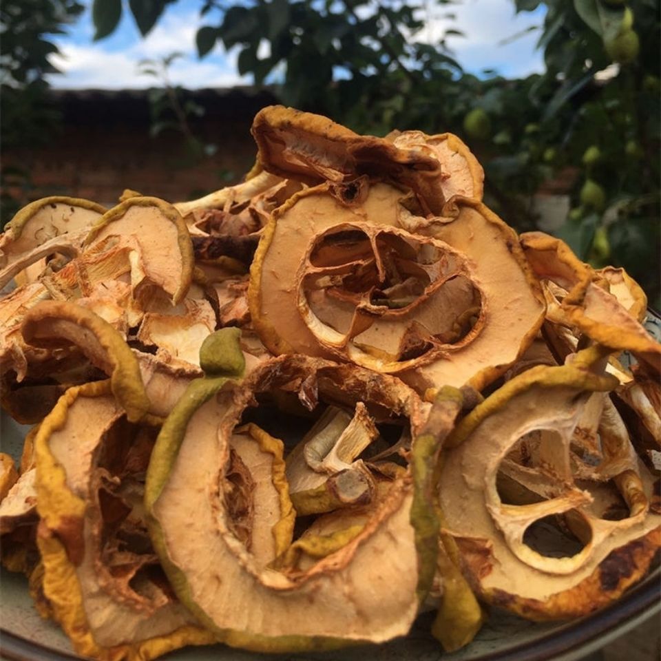 云南酸木瓜干片 木瓜干 晒片手工切片20克包邮