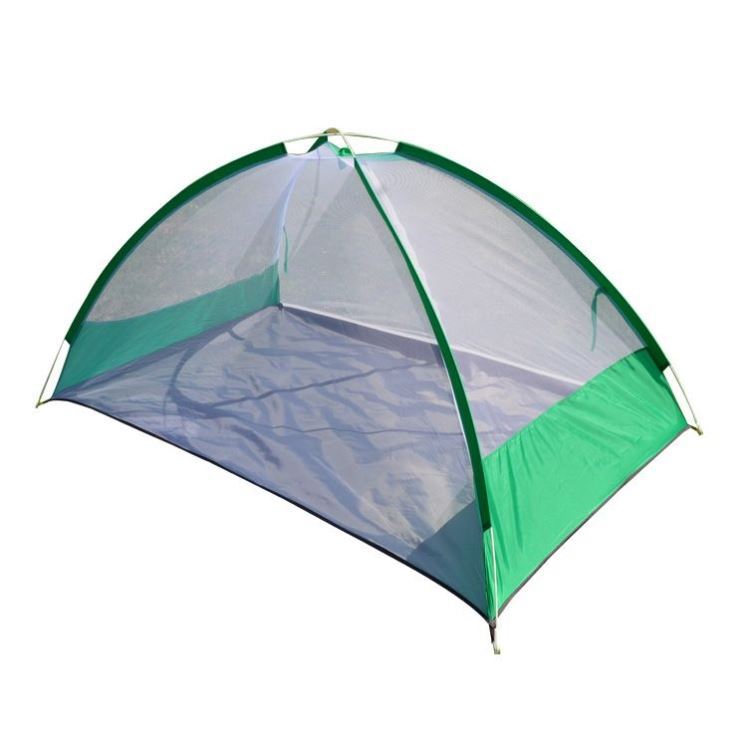 帐篷户外大号防蚊遮阳凉棚聚餐烧烤露营蚊帐露台露天可折叠