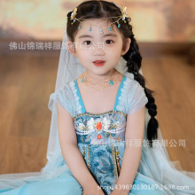 单上衣/裙子/裤子福利款国风男童女童汉服加绒百搭白色黑色打底裤