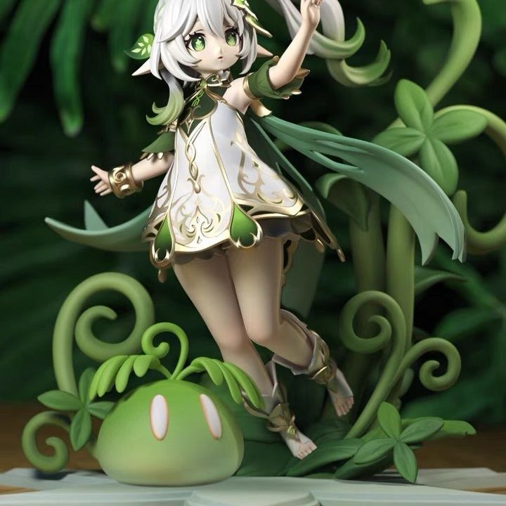 国产原神纳西妲手办草神小吉祥草王二次元动漫游戏美少女模型批发