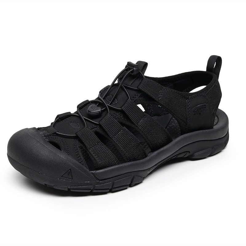 Air Keen Men's Shoes Closed Toe Protection Sandals Men's and Women's Newport2 Outdoor Wading Non-Slip Upstream Shoes