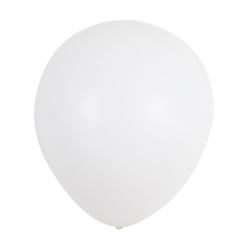 Factory Wholesale Multi-Color 18-Inch Rubber Balloons Thick round Hydrogen Balloon Party Decoration Balloon
