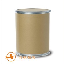 万硕 铁箍纸皮桶可提供性能单 外复膜 加厚底盖板和防刮手设计