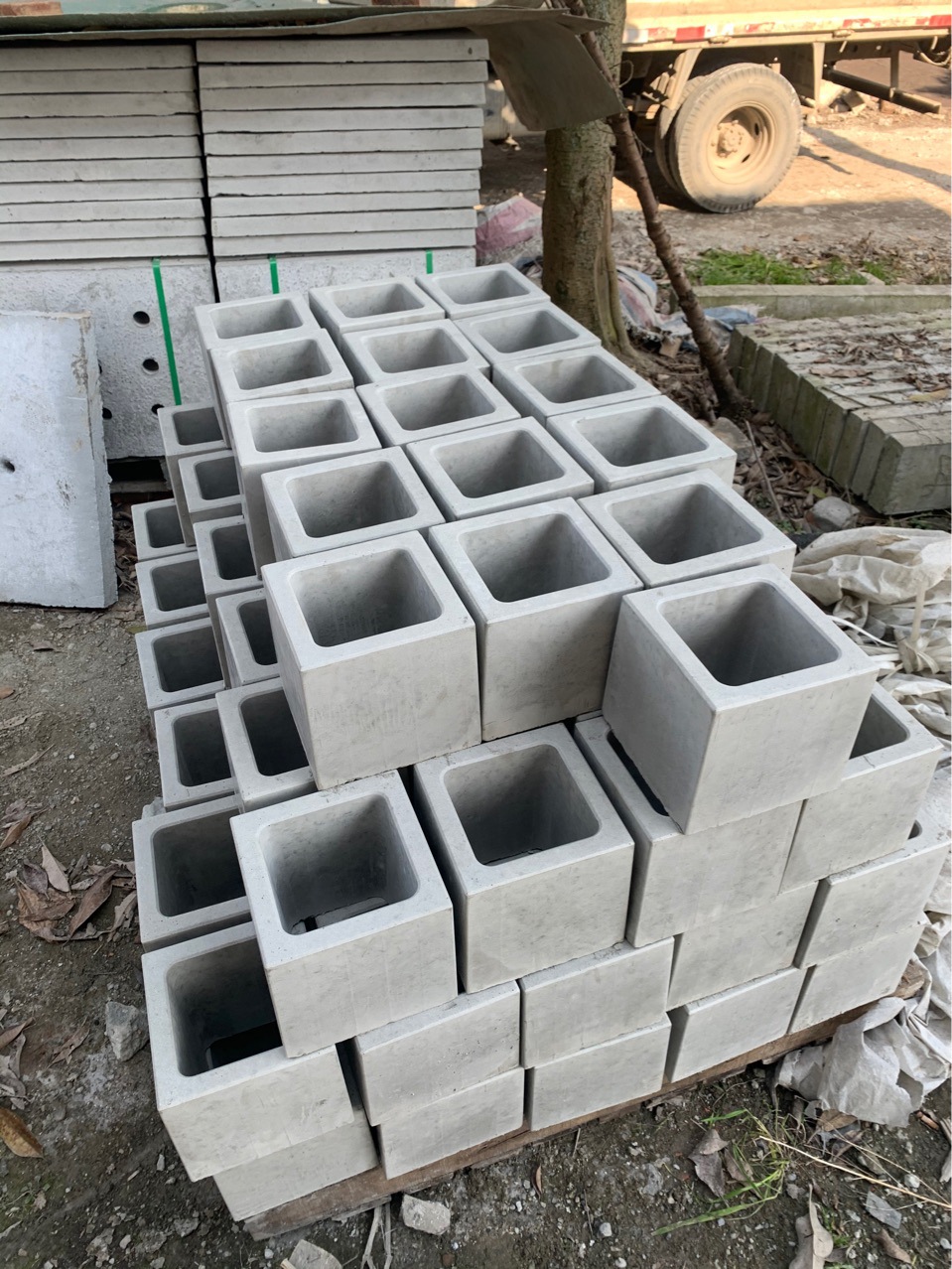 水泥混凝土空心砖镂空墙体隔断装饰空心砖