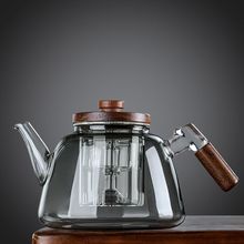 玻璃茶壶煮茶壶家用茶水分离过滤花茶壶加厚耐高温烧水泡茶壶单壶