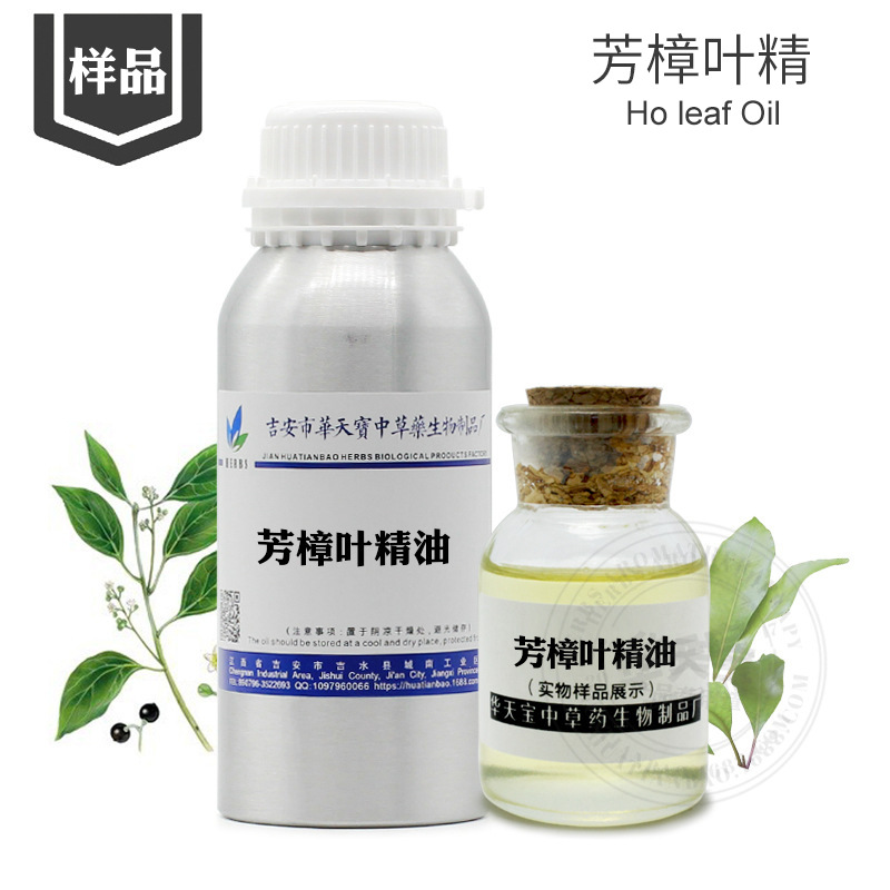 芳樟叶精油 样品5ml 蒸馏提取芳樟叶油 ho leaf oil 香樟油厂家