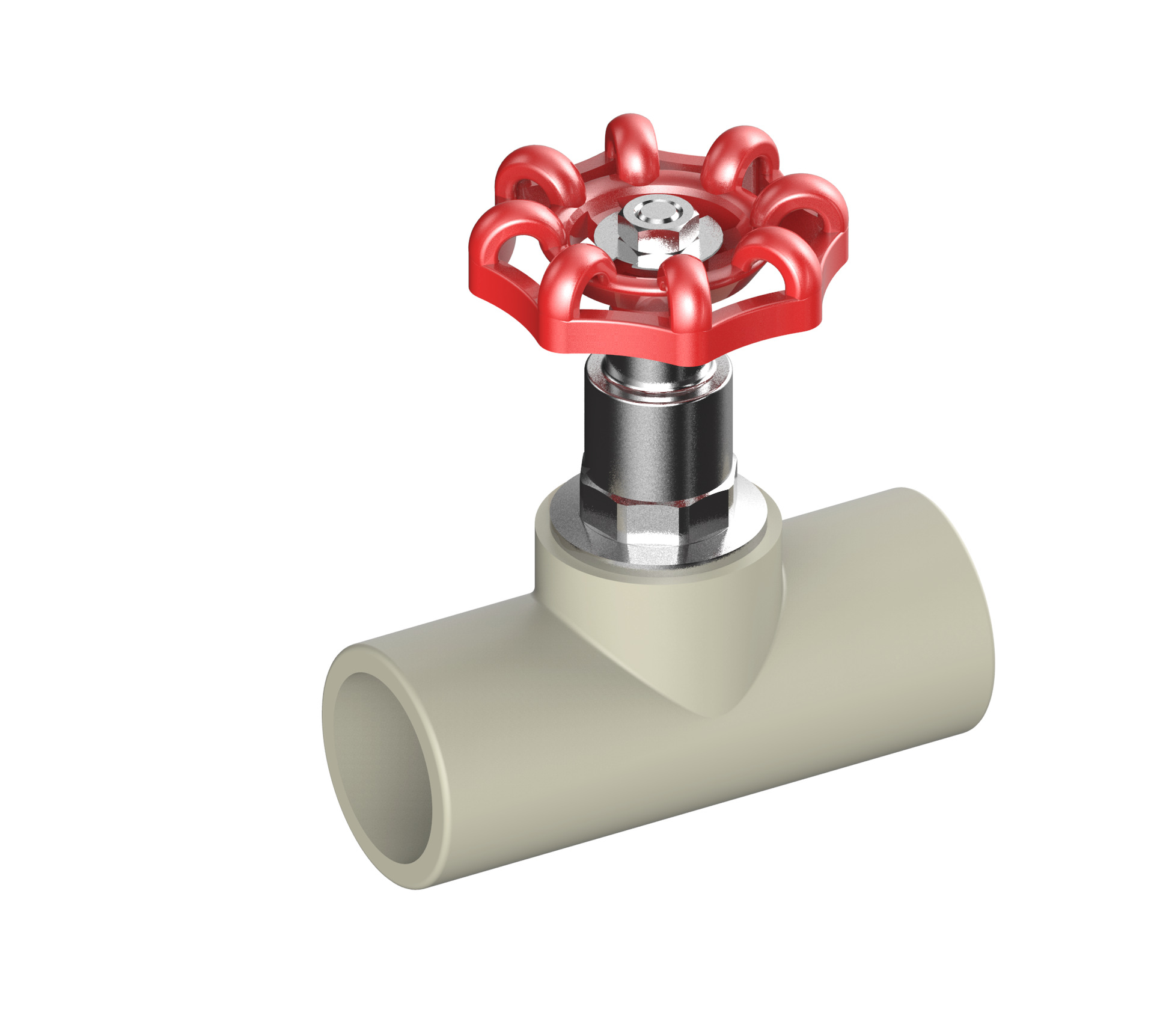浙江天雁ppr家装水管配件截止阀,升降阀,全铜的,20,25,32