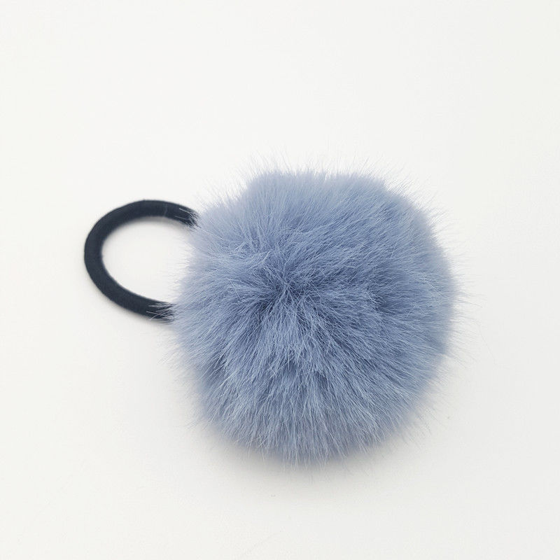 Autumn and Winter Plush Headdress Candy Color Campus Zaihuile Hair Rope Korean Trending Girl Rubber Band Hair Ring Accessories Imitation Fur