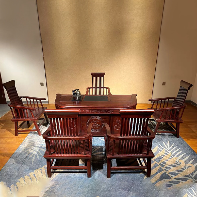 中山市沙溪镇木尚承红木家具厂2年咨询品牌相似同款3厂家批发中式实木