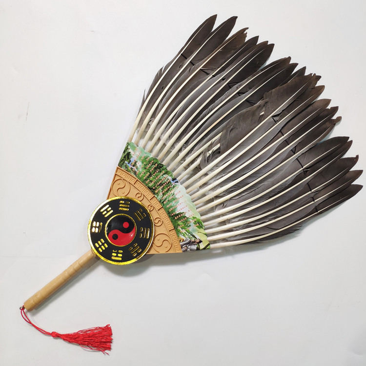 扇羽毛扇鹅毛扇诸葛亮扇子宝宝孕妇羽扇婴儿儿童孔雀手工老式