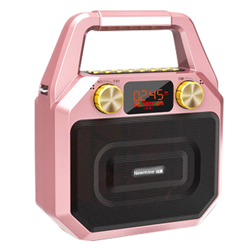 纽曼k67蓝牙音响广场舞音响便携式小型手提音箱户外蓝牙低音炮