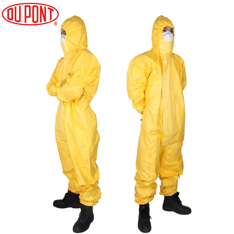 杜邦tychem c级防化服防酸碱实验防静电防油防水tychem2000防护服