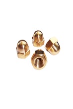 m3-m20纯铜盖型螺母 规格齐全铜盖帽  大促销有盖螺母 光头螺母
