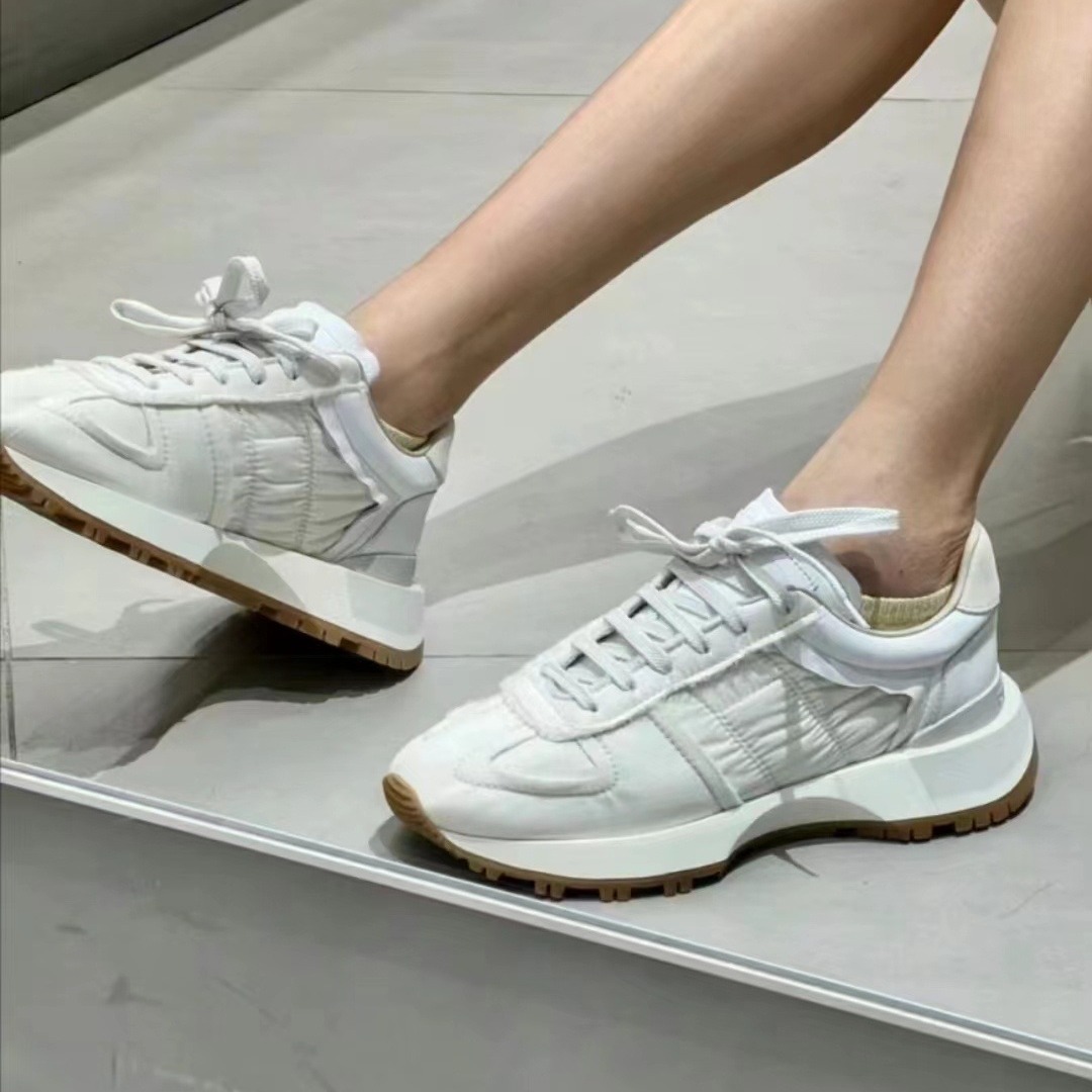高版本情侣鞋子百搭爆款老爹鞋mm6马吉拉德训鞋休闲女松糕鞋女